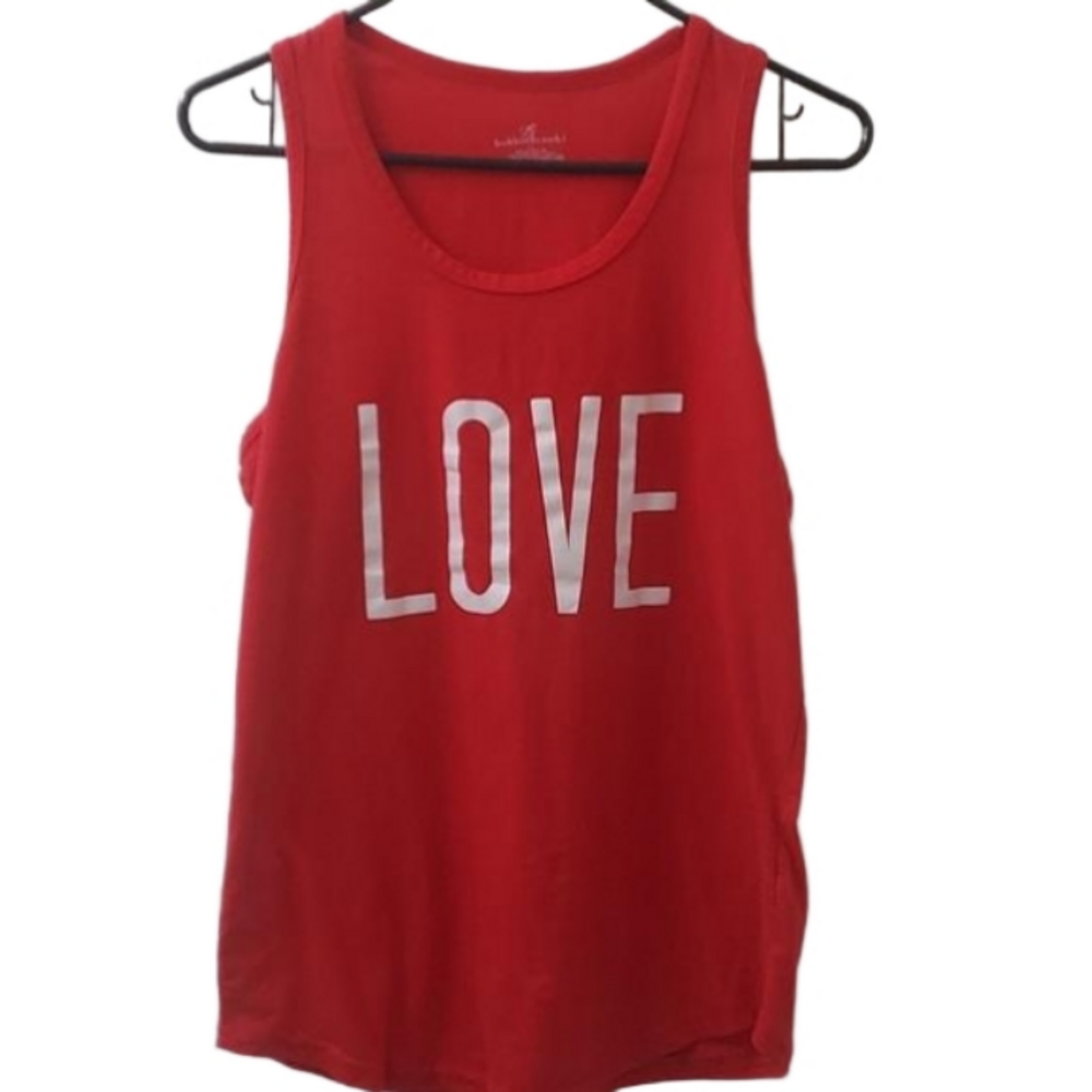 Bobbie Brooks Love tank top, Large